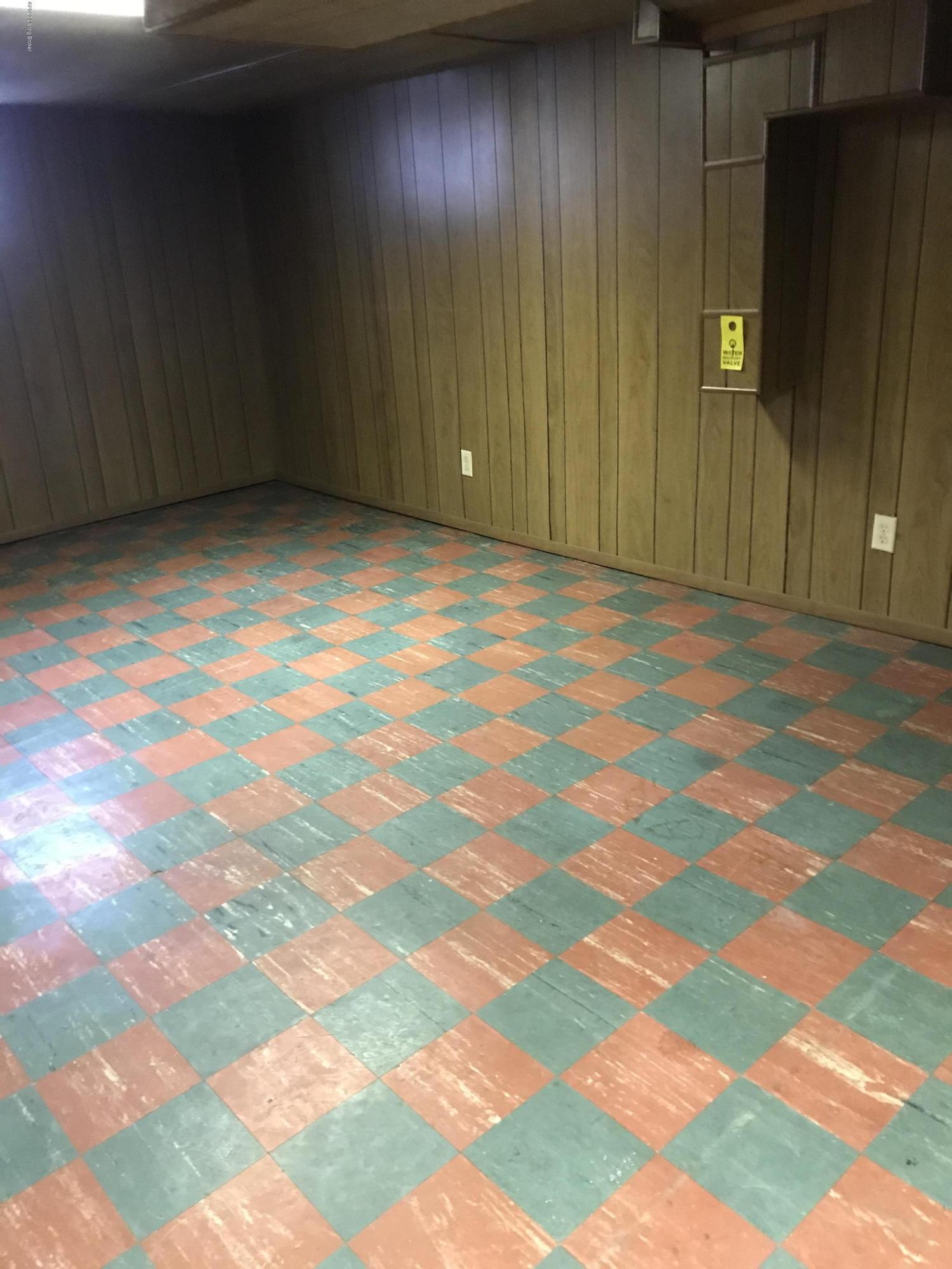 905 Greenleaf Road Louisville, KY 40213 - Photo 25 of 28 retro 1960's basement