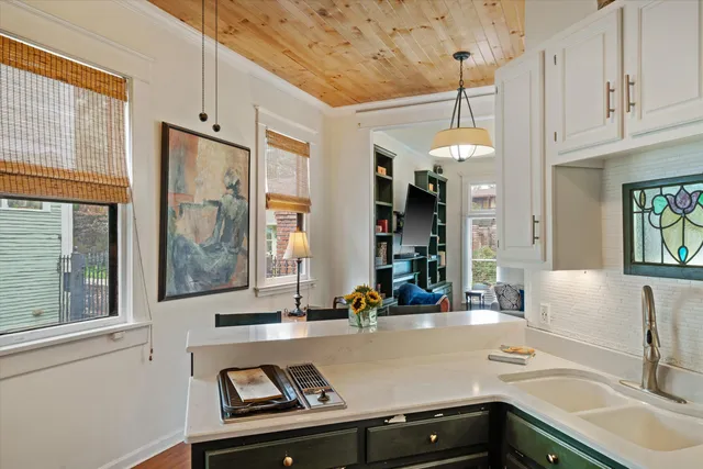 a view of storage and utility room