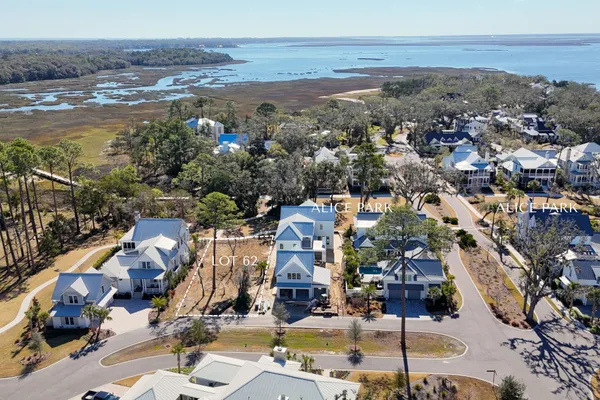 a view of city and ocean