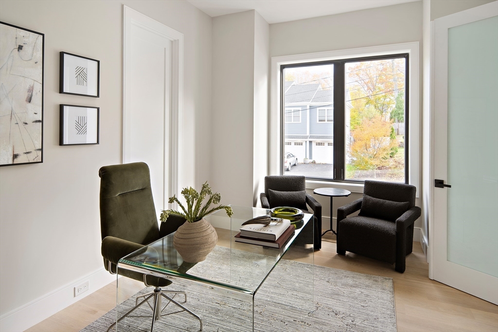 34 Pershing Road Needham, MA 02494 - Photo 20 of 41 a living room with furniture and a window