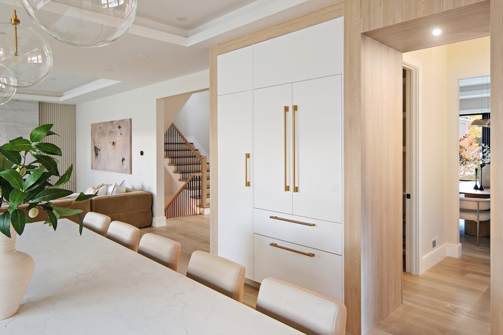 34 Pershing Road Needham, MA 02494 - Photo 9 of 41 a living room with furniture and wooden floor