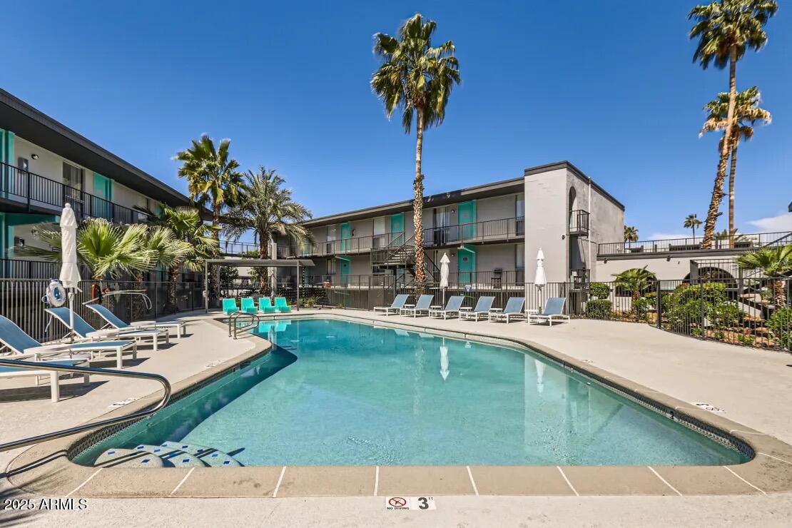 1645 East Thomas Road, Unit 2 Phoenix, AZ 85016 - Photo 28 of 36 Pool