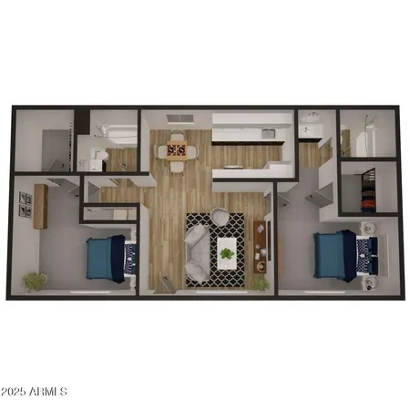 $1,326 | 1645 East Thomas Road, Unit 2, Phoenix, AZ 85016