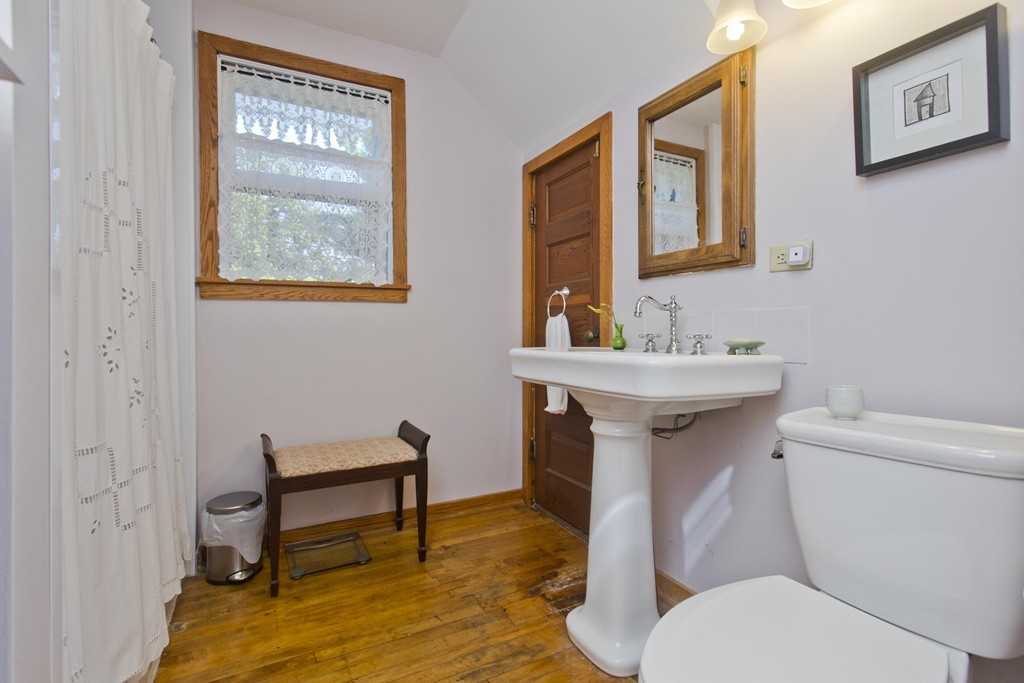 191 Pantry Road Hatfield, MA 01066 - Photo 20 of 40 a bathroom with a toilet sink and a mirror