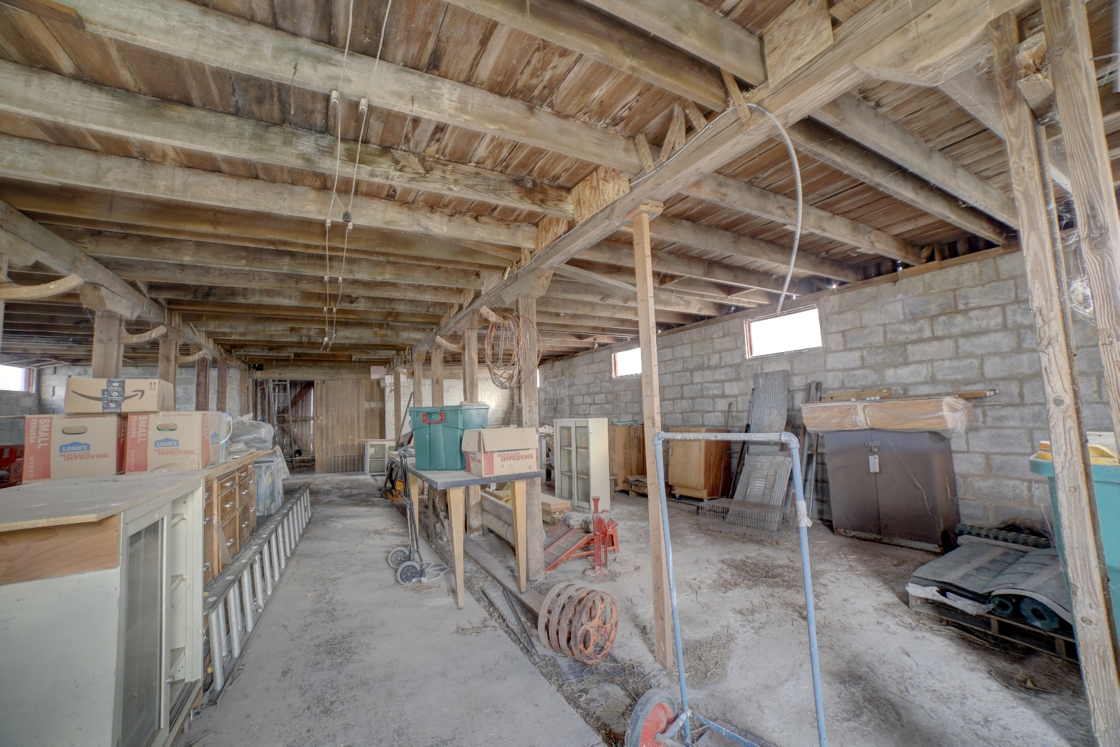 2018 Highway 45 Gilman, IL 60938 - Photo 5 of 16 a view of a storage room with racks
