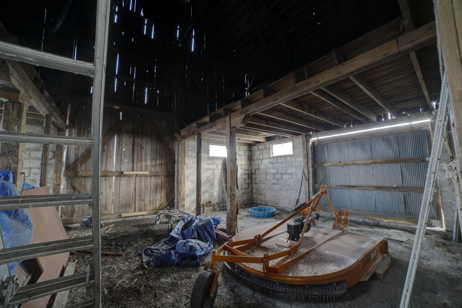 2018 Highway 45 Gilman, IL 60938 - Photo 7 of 16 a view of a balcony with chairs