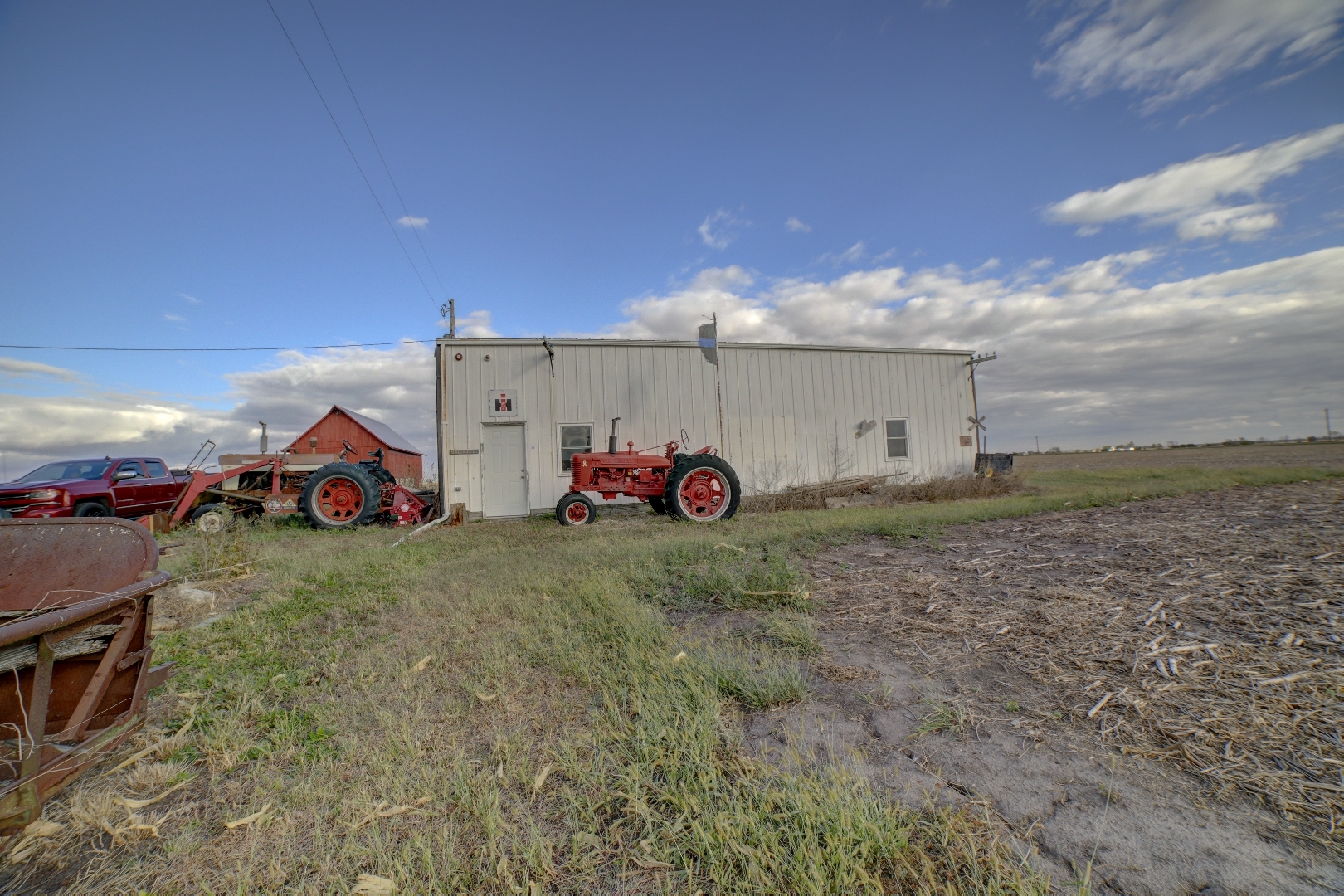 2018 Highway 45 Gilman, IL 60938 - Photo 9 of 16 a view of a yard