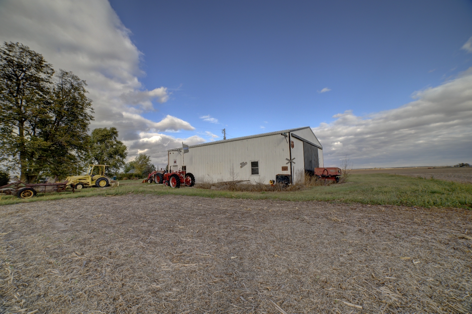 2018 Highway 45 Gilman, IL 60938 - Photo 10 of 16 a view of a house with a yard