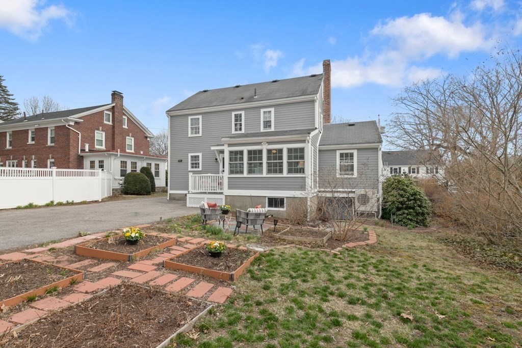 10 Standish Road Milton, MA 02186 - Photo 26 of 28 a front view of a house with a yard