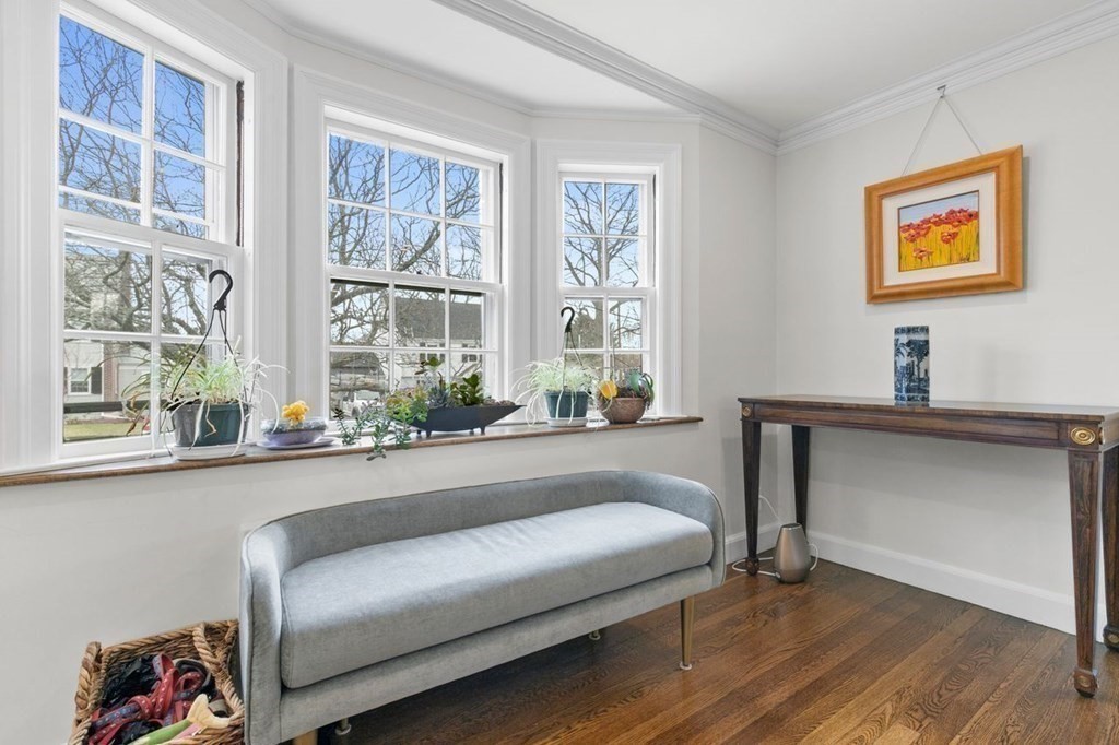 10 Standish Road Milton, MA 02186 - Photo 6 of 28 a living room with furniture and a window