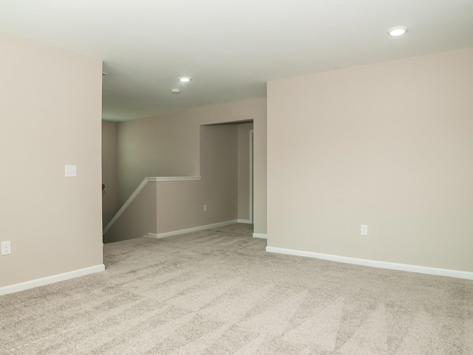 4001 Mountjoy Trail Raleigh, NC 27616 - Photo 49 of 59 an empty room with entrance to other room