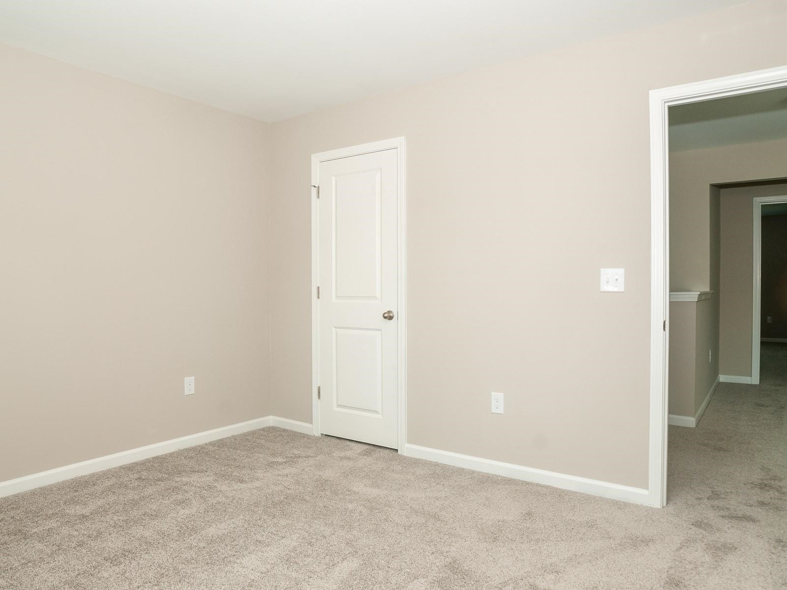 4001 Mountjoy Trail Raleigh, NC 27616 - Photo 53 of 59 an empty room with closet area