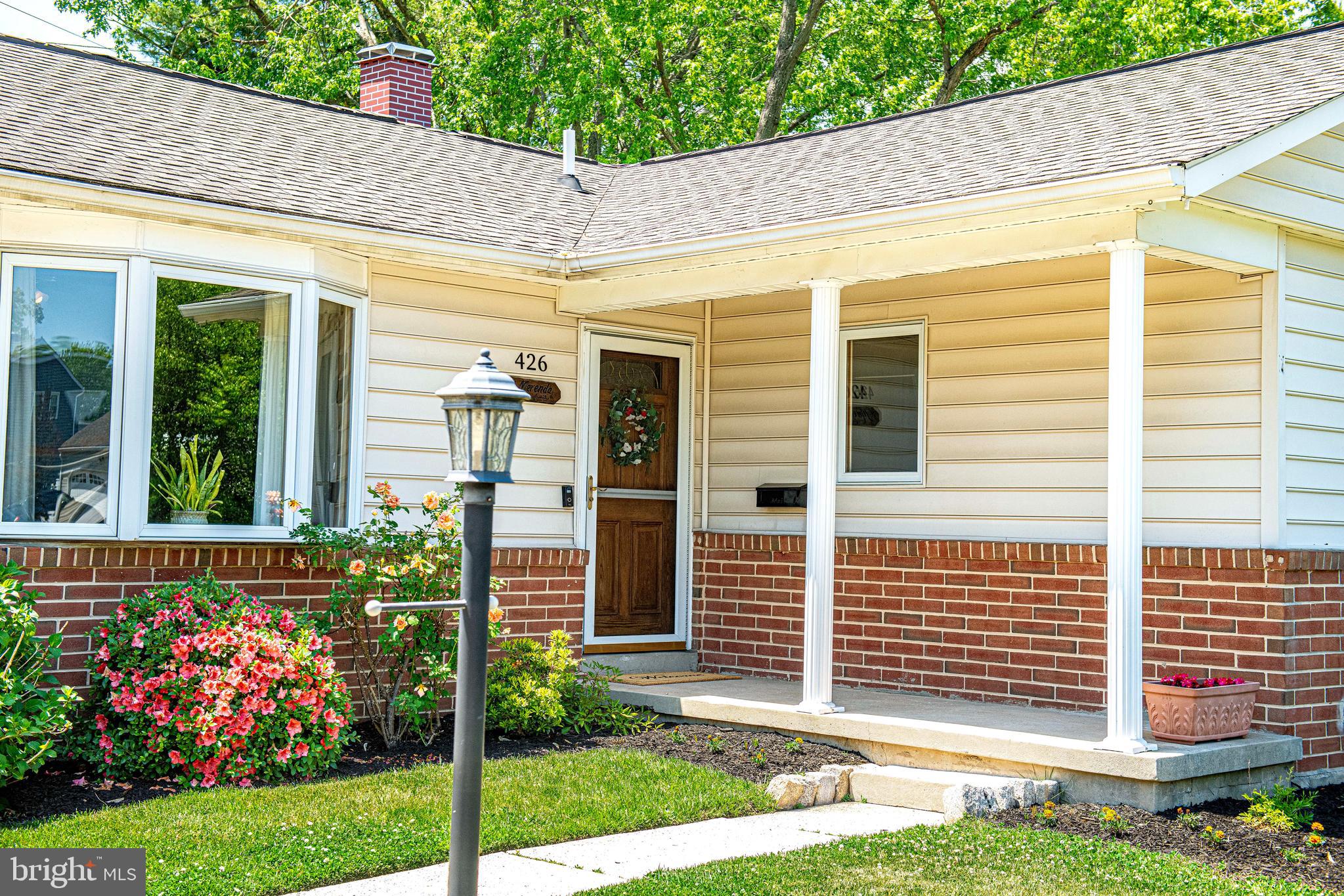 426 Gilmor Road Joppa, MD 21085 - Photo 3 of 42 Front porch welcomes you home