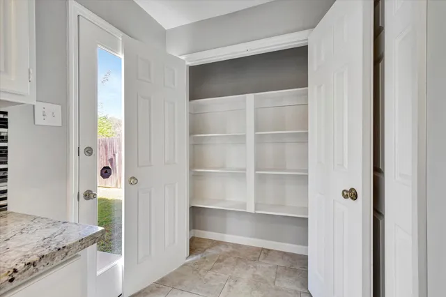 a view of small space