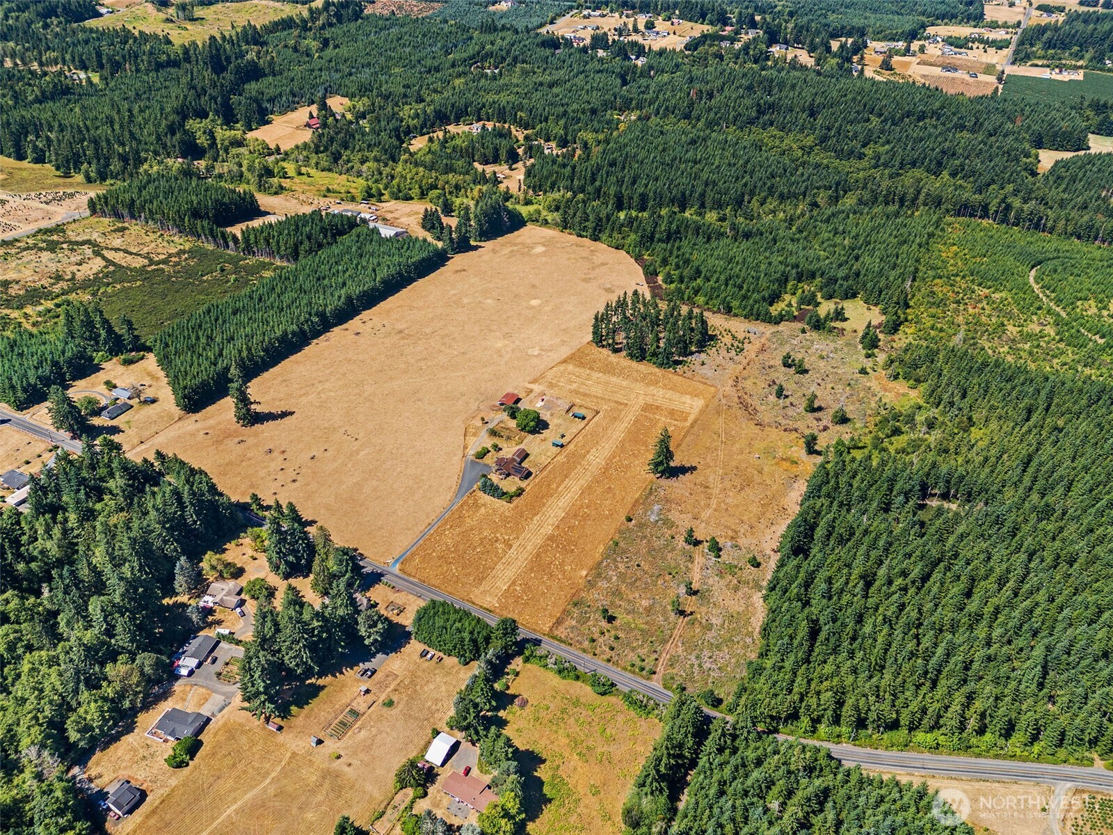 0 Frogner Road, Unit 3 Chehalis, WA 98532 - Photo 15 of 15 an aerial view of a house with a yard
