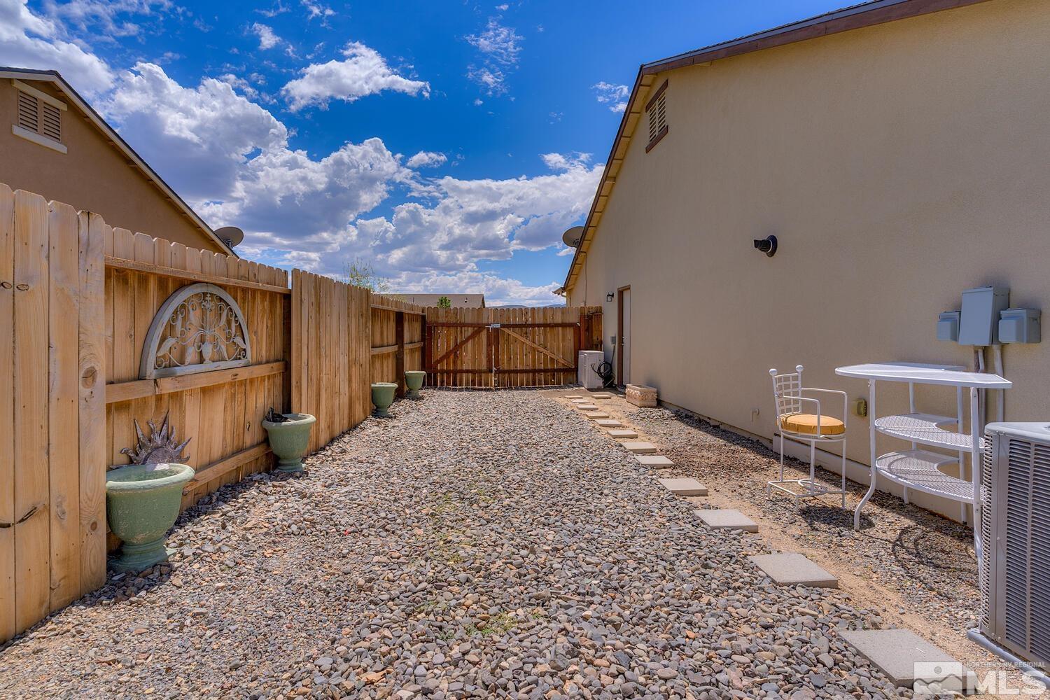 148 Carson River Drive Dayton, NV 89403 - Photo 16 of 31 a view of a backyard