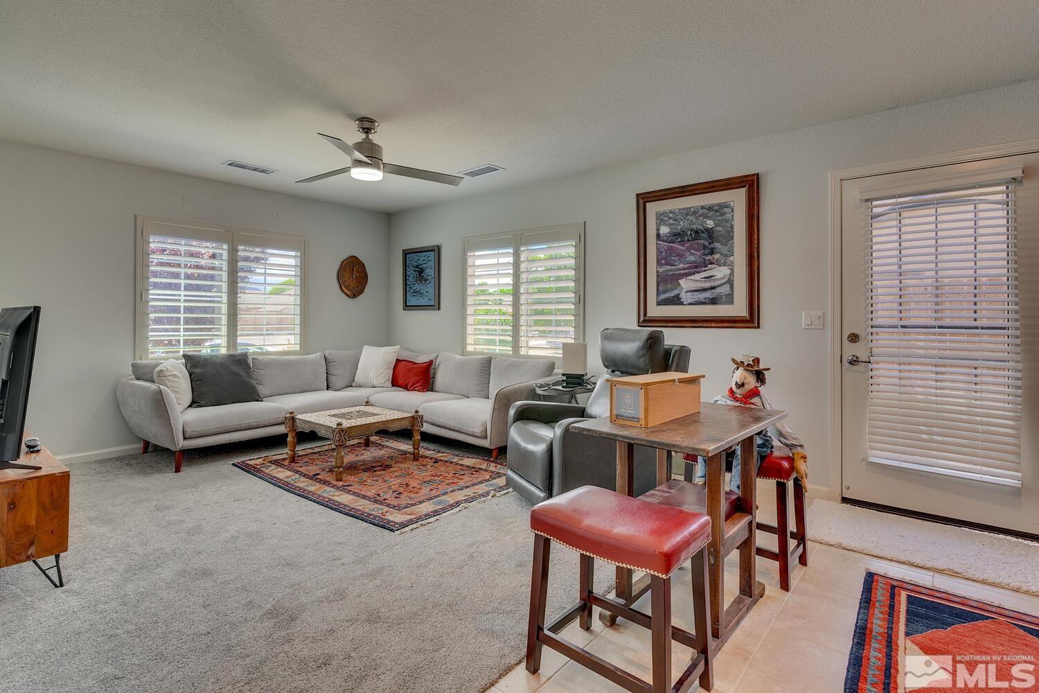 148 Carson River Drive Dayton, NV 89403 - Photo 26 of 31 a living room with furniture and a window