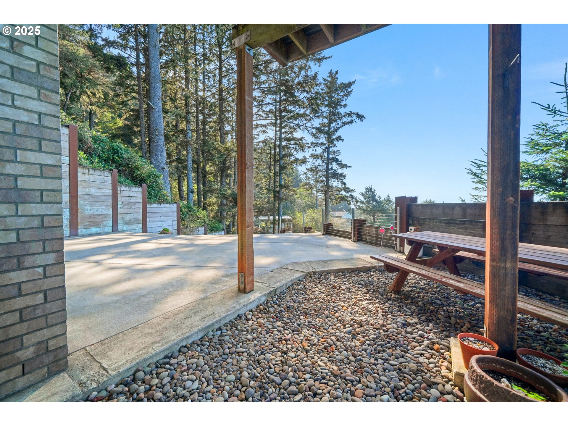 674 Pacific View Drive Yachats, OR 97498 - Photo 45 of 47 a view of a backyard