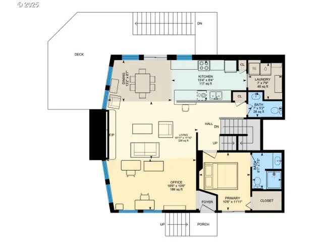 a picture of a very nice looking room