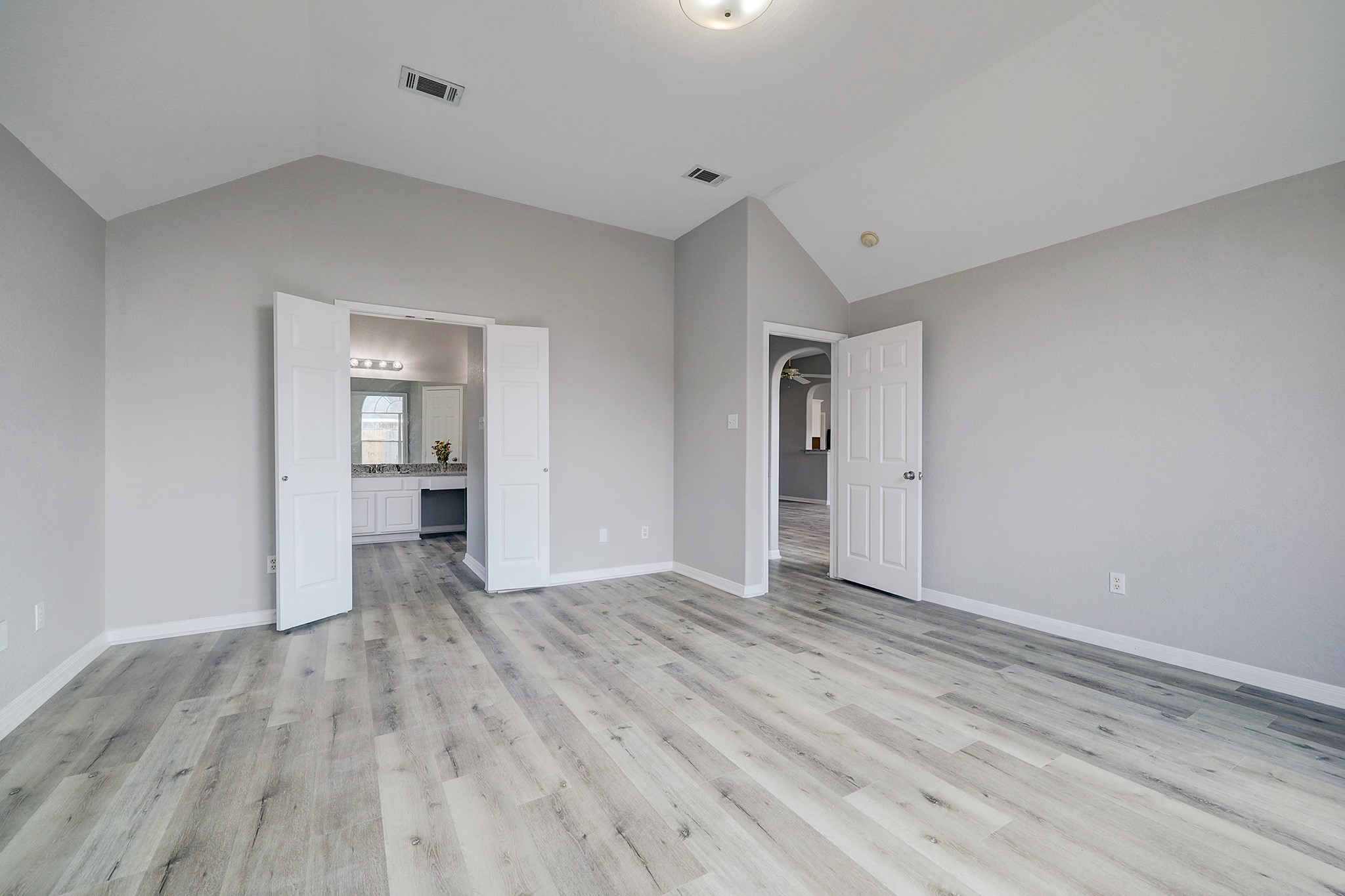 24031 Holleygate Court Spring, TX 77373 - Photo 11 of 17 wooden floor in an empty room