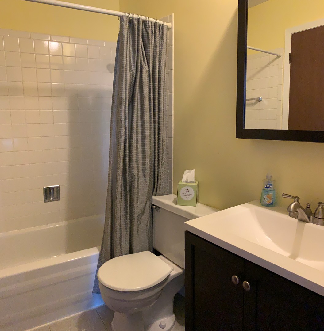 7 Red Barn Road, Unit 107 Matteson, IL 60443 - Photo 10 of 15 a bathroom with a sink toilet and shower