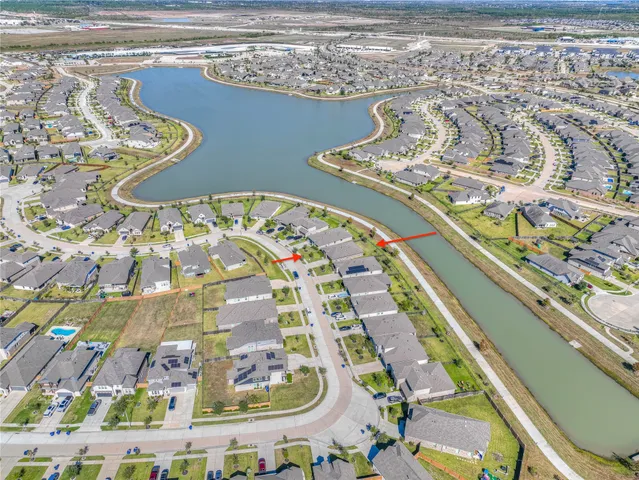 a front view of a dining room