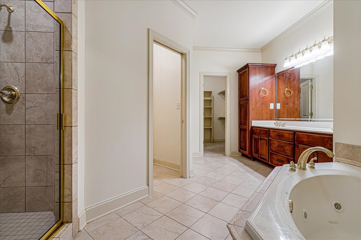 9178 Wilderridge Lane Memphis, TN 38018 - Photo 21 of 31 a bathroom with a sink and a tub