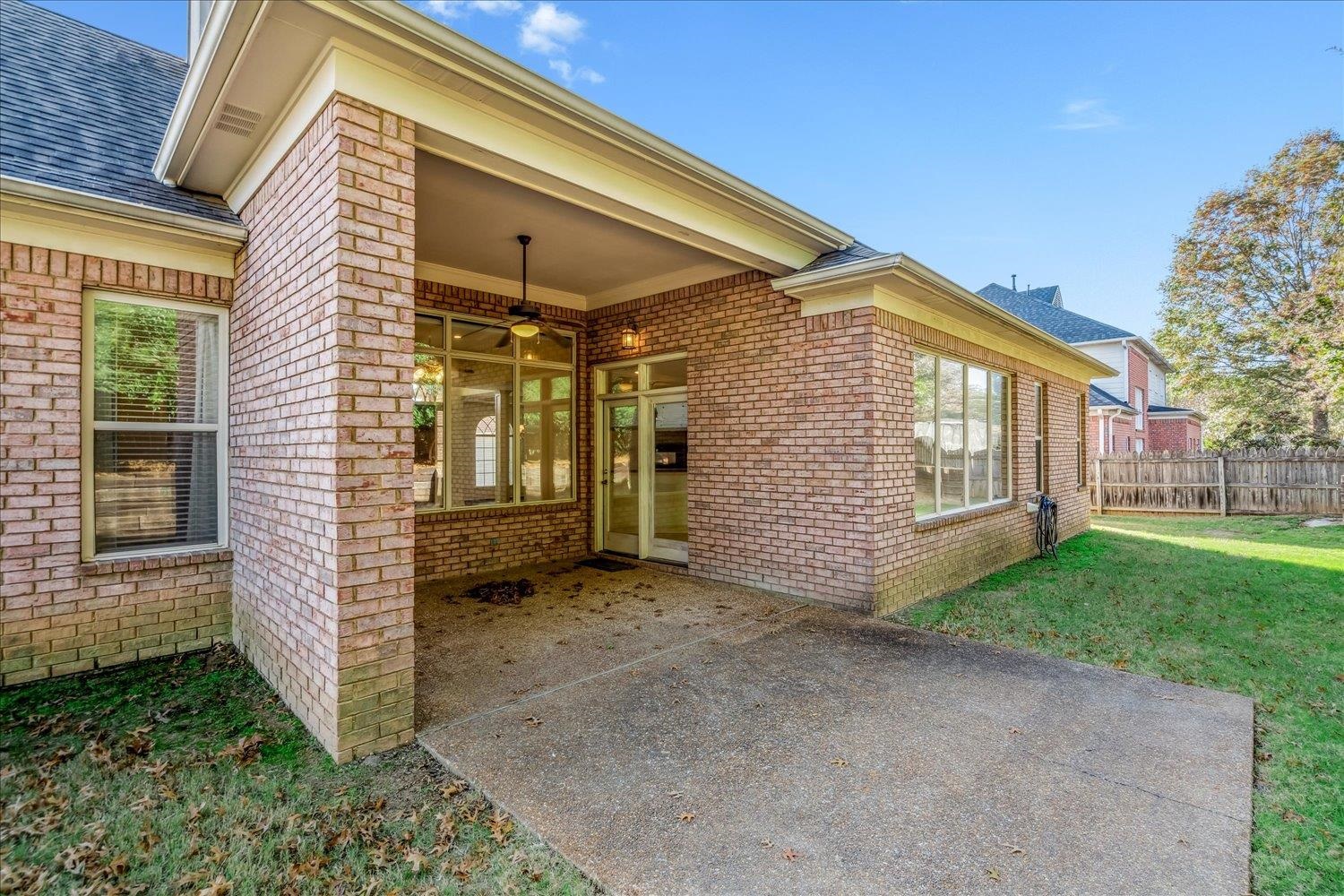 9178 Wilderridge Lane Memphis, TN 38018 - Photo 29 of 31 a view of a house with a yard