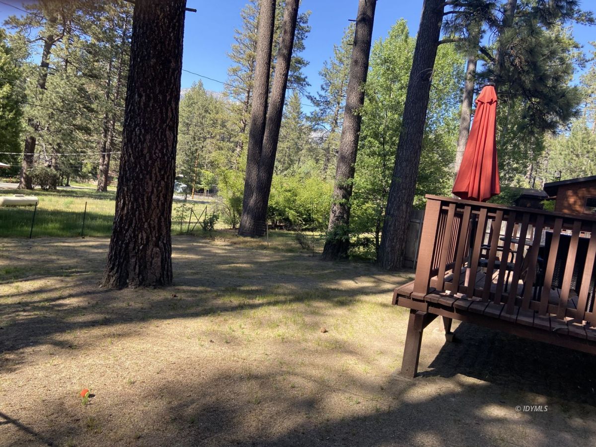 53360 Tollgate Road Idyllwild, CA 92549 - Photo 3 of 3 a view of a bench in a patio