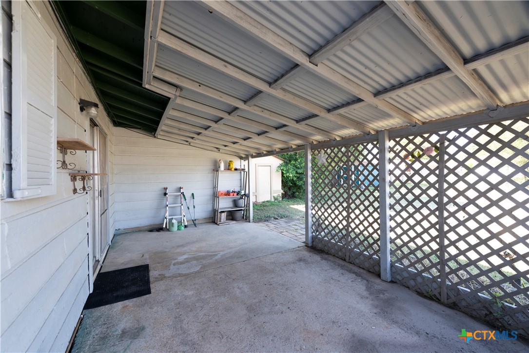 1201 Ridgemont Drive Killeen, TX 76549 - Photo 18 of 21 a view of a backyard