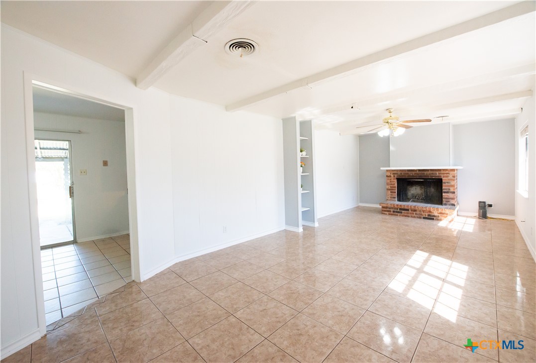 1201 Ridgemont Drive Killeen, TX 76549 - Photo 4 of 21 a view of a livingroom with a fireplace