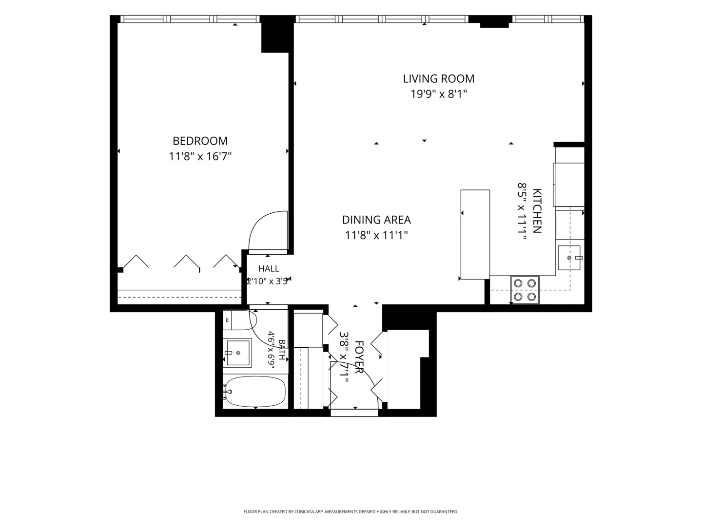 655 West Irving Park Road, Unit 5303 Chicago, IL 60613 - Photo 12 of 23