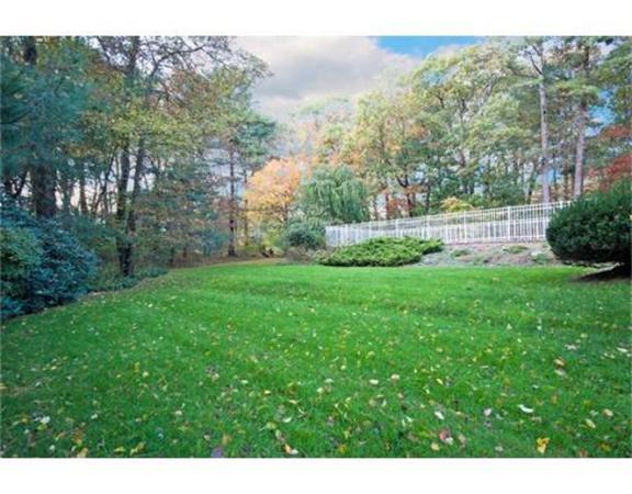 233 Country Way Needham, MA 02492 - Photo 18 of 18 a view of a garden