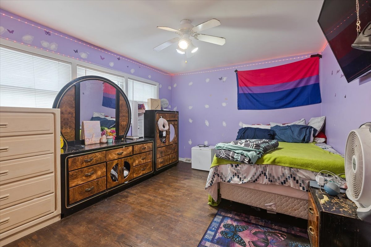 1246 Thomas Street Homewood, IL 60430 - Photo 11 of 29 a bedroom with furniture and a dresser