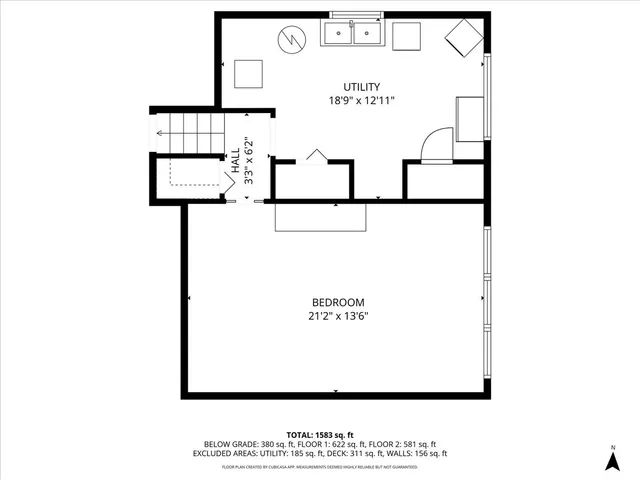 a picture of a bench in front of a window