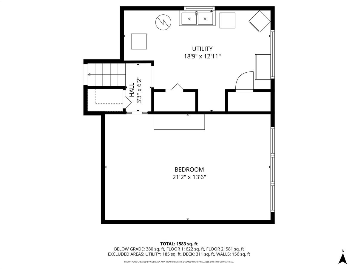 1246 Thomas Street Homewood, IL 60430 - Photo 26 of 29 a picture of a bench in front of a wall