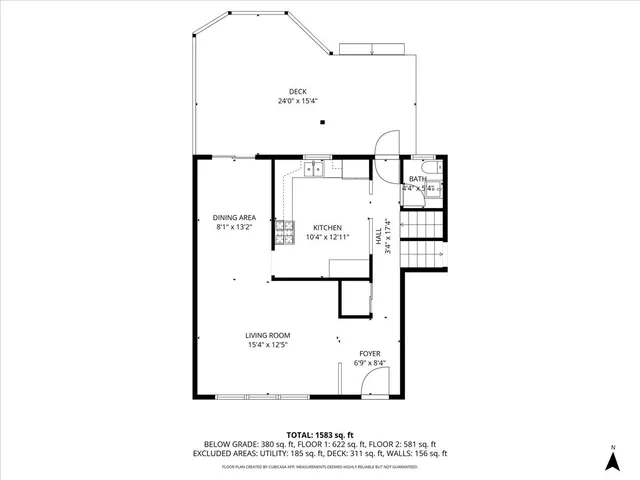 a picture of a floor plan