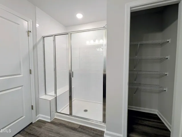 a house view with a outdoor space