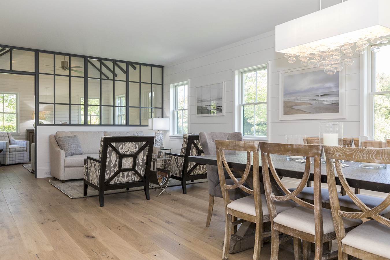 12 Wood Lily Road Nantucket, MA 02554 - Photo 20 of 70 a view of a dining room with furniture window and outside view