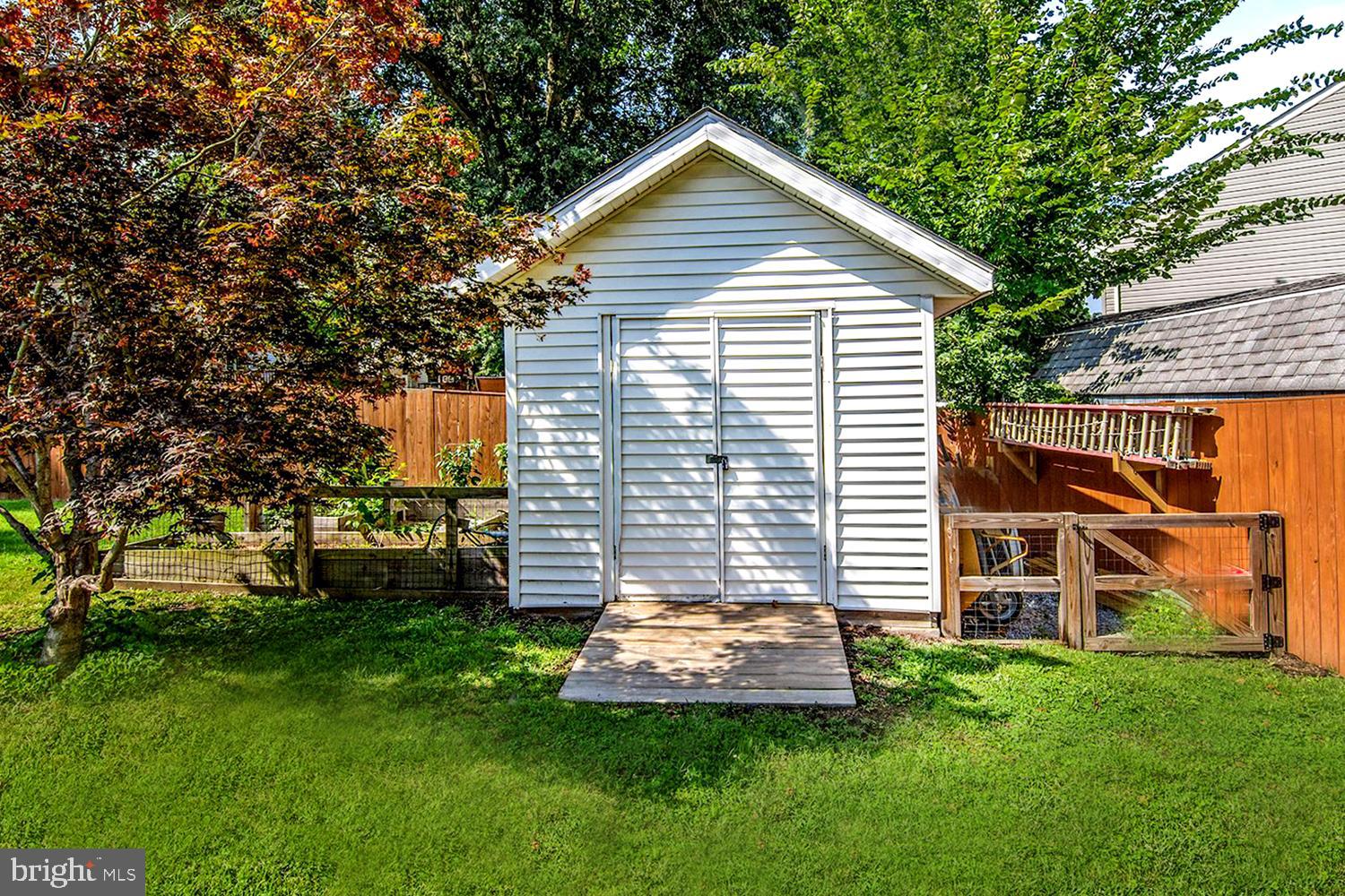 8479 Sexton Road Pasadena, MD 21122 - Photo 19 of 35 Quaint Detached Storage Shed
