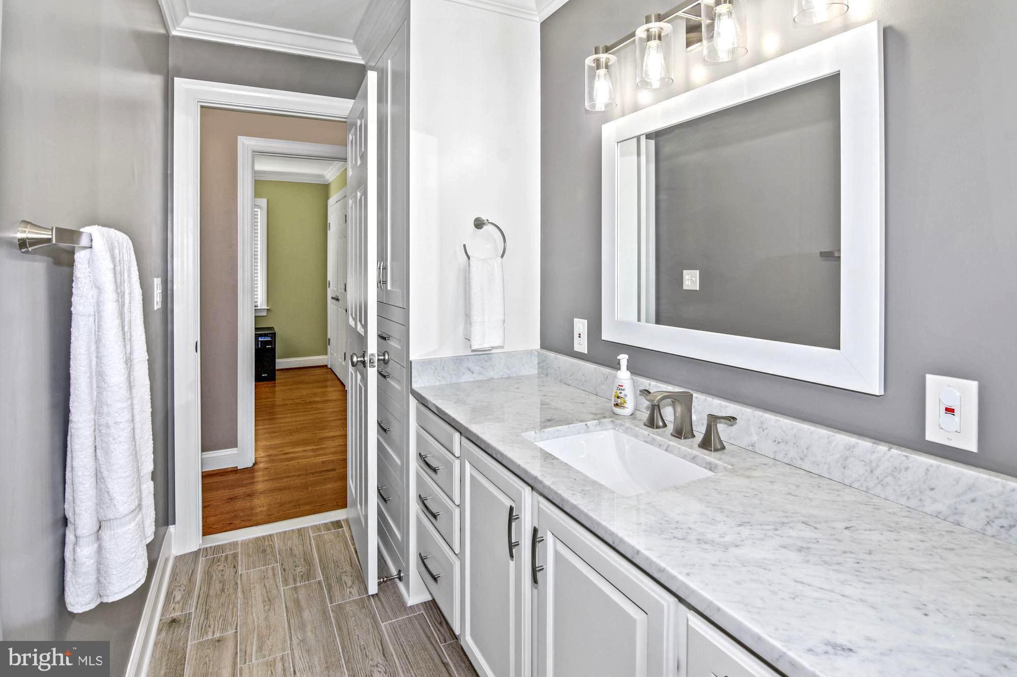 8479 Sexton Road Pasadena, MD 21122 - Photo 24 of 35 Fabulous Remodeled Full Bath