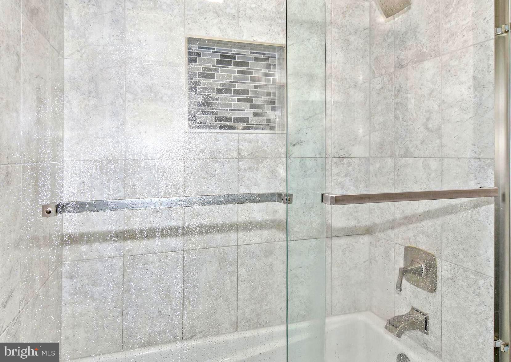 8479 Sexton Road Pasadena, MD 21122 - Photo 26 of 35 Urban Marble Shower & Tub Combination