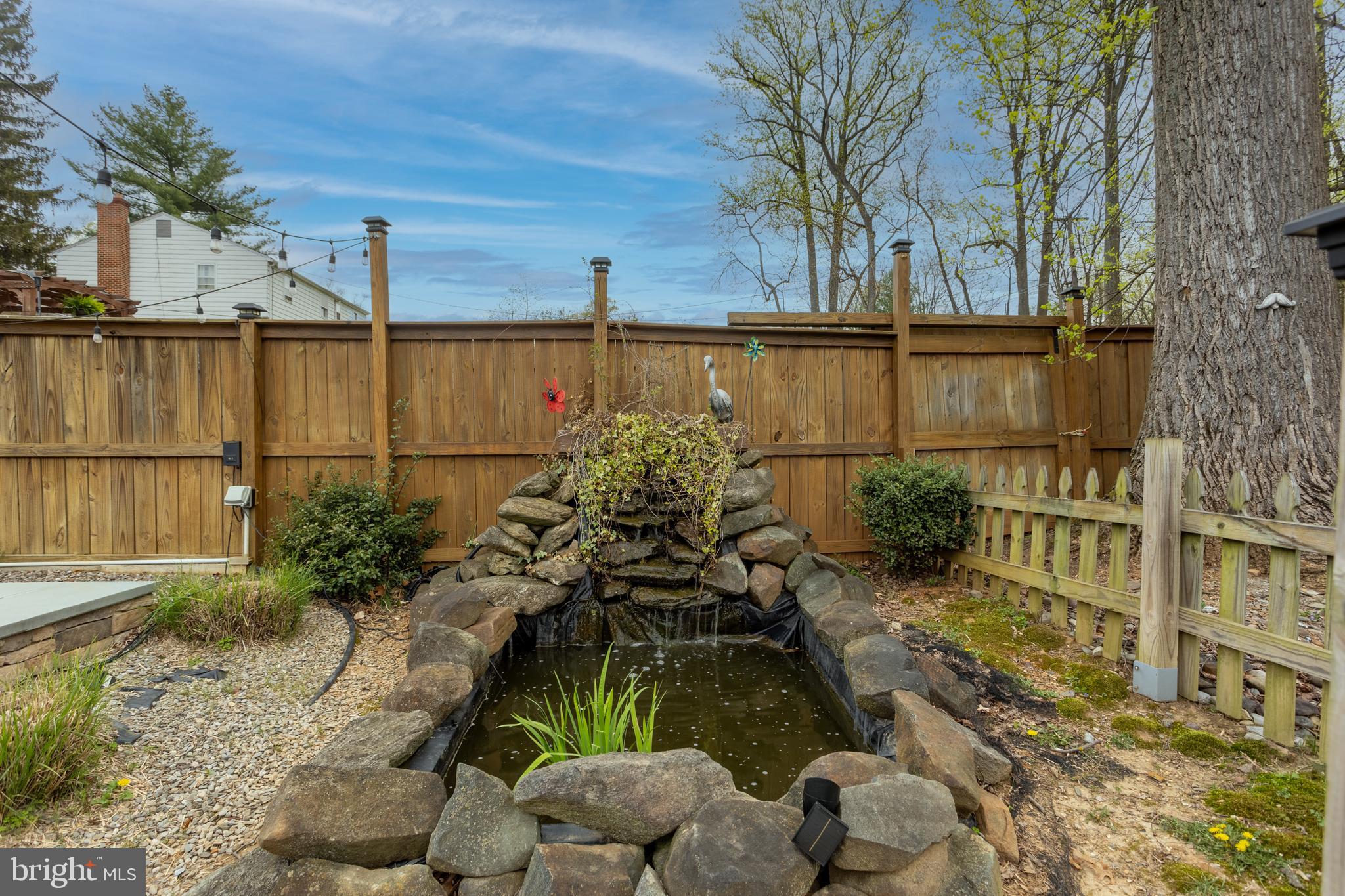 301 Bynum Ridge Road Forest Hill, MD 21050 - Photo 47 of 59 Koi Pond