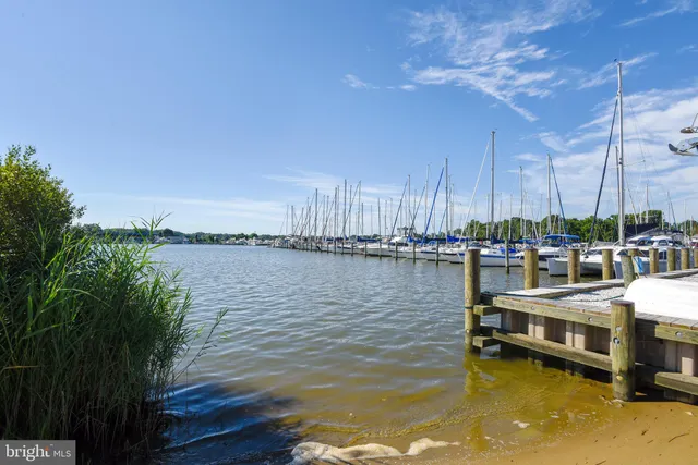 a view of swimming pool with outdoor seating and garden