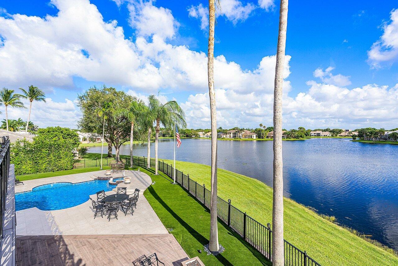 4845 Regency Court Boca Raton, FL 33434 - Photo 83 of 112 Deck Lake Views