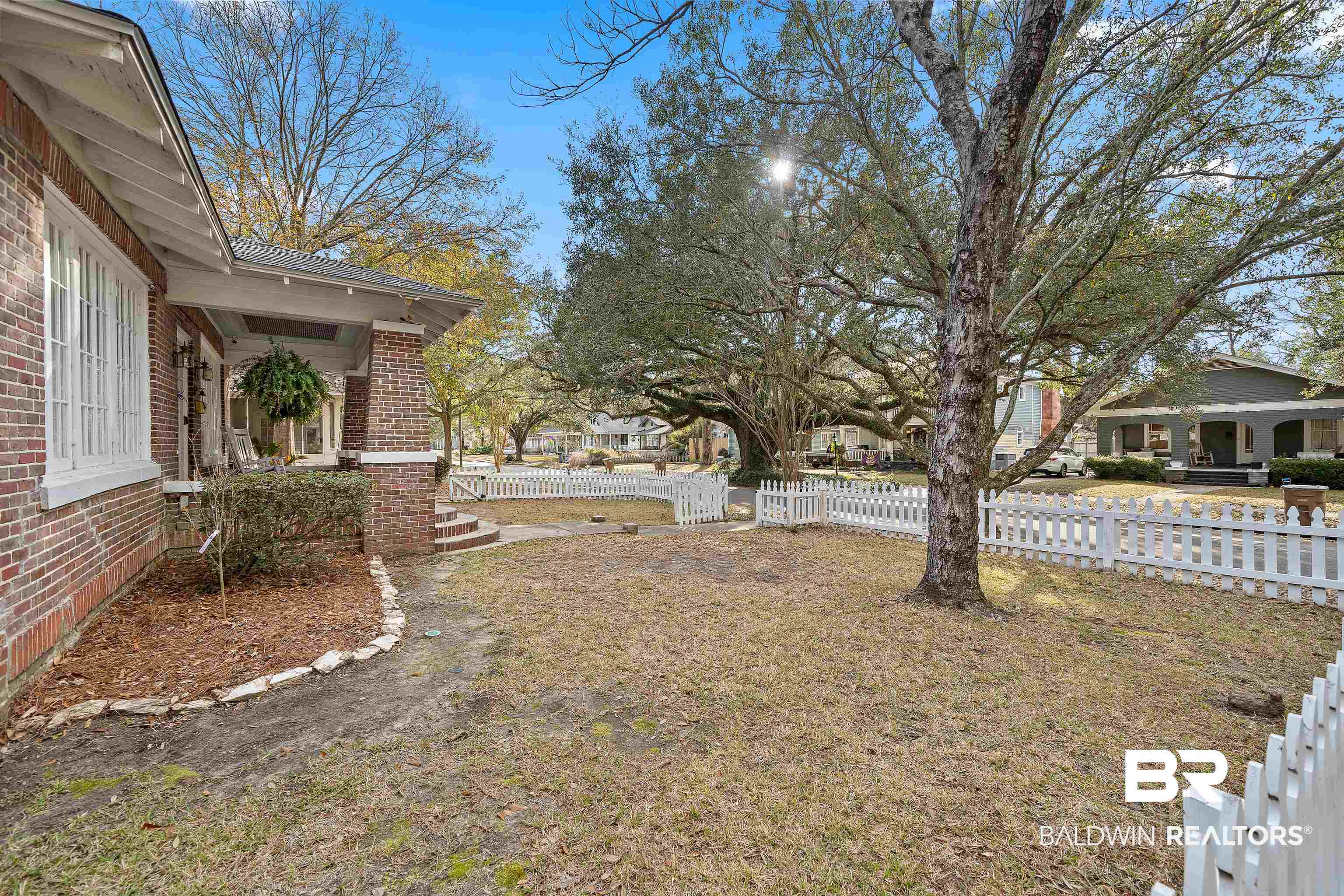111 Macy Place Mobile, AL 36604 - Photo 35 of 35 Front yard is fenced in