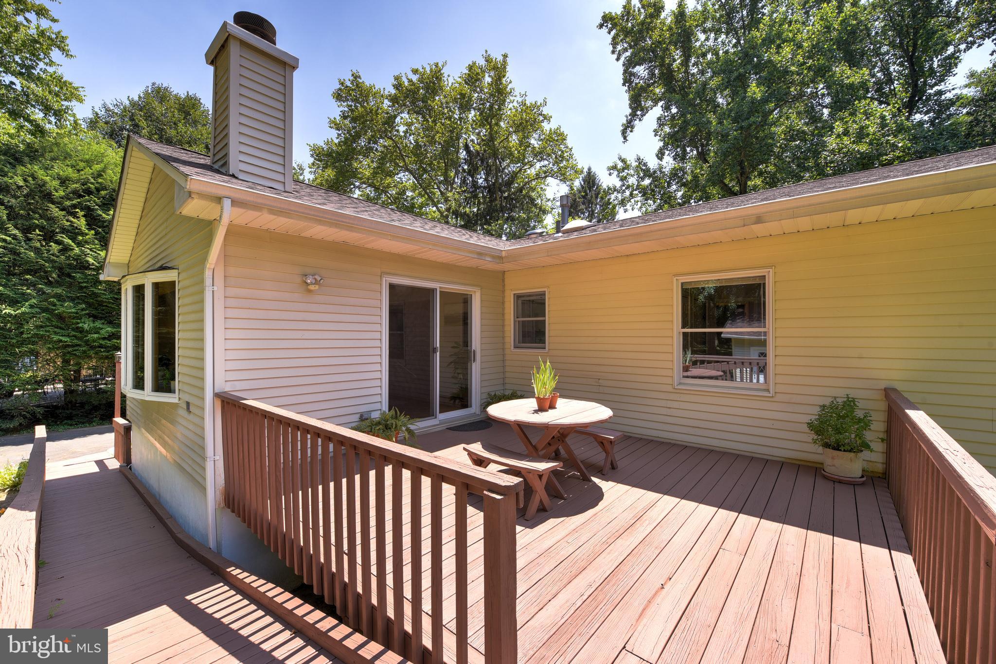 706 River Road Ewing, NJ 08628 - Photo 33 of 47 Back Deck