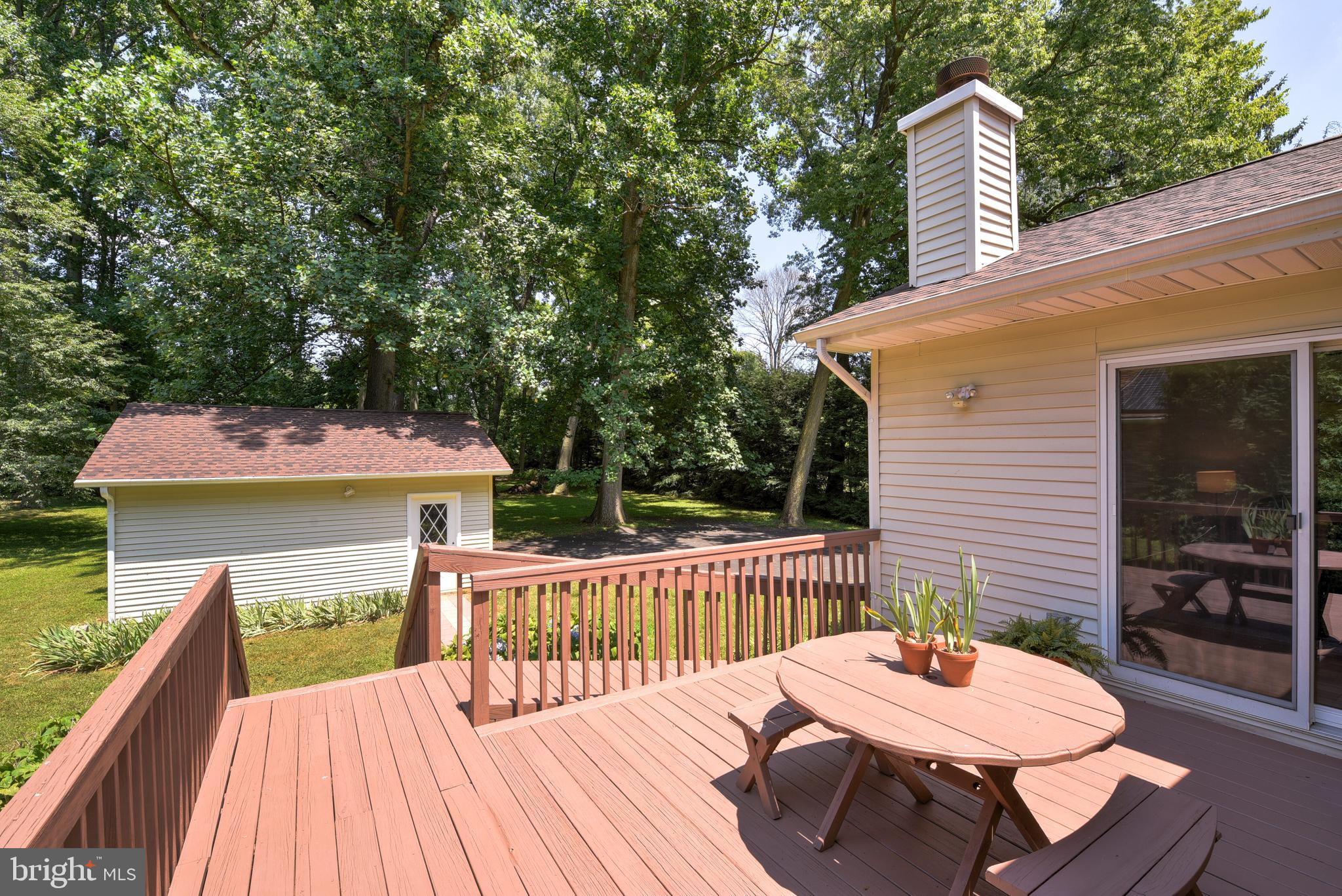 706 River Road Ewing, NJ 08628 - Photo 34 of 47 Back Deck
