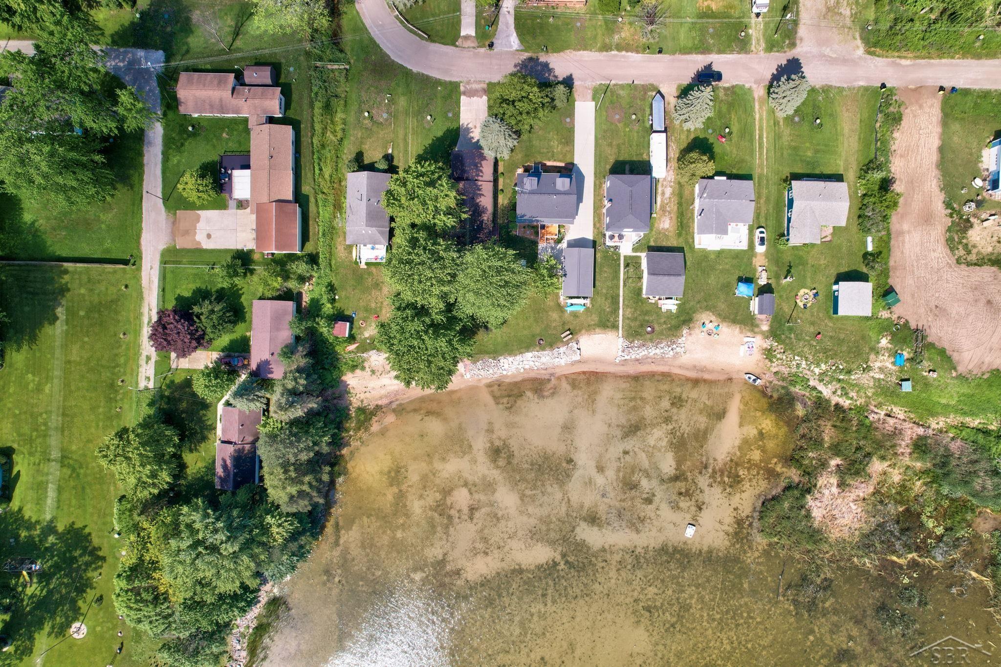 5237 Beachwood Road Standish, MI 48658 - Photo 60 of 68 Aerial View