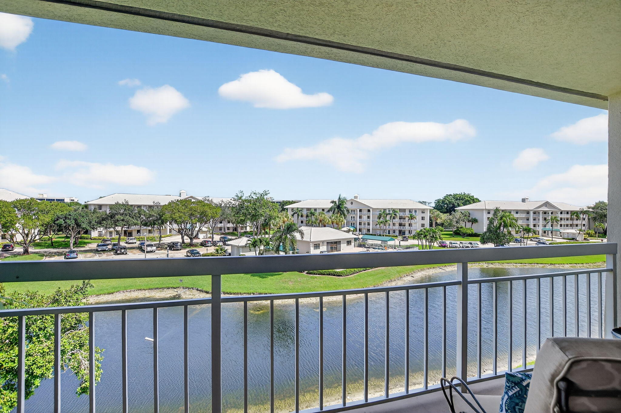 6205 Balboa Circle, Unit 403 Boca Raton, FL 33433 - Photo 31 of 41 a view of city from a balcony